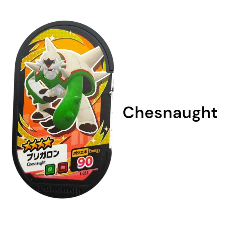 Mezatag Pokemon Chesnaught Jepang Tidak Bisa Main Di Indonesia-Hanya koleksi