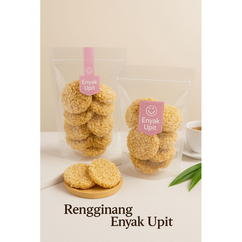 

reginang enyak upit ( reginang asin terasi 200 gram )