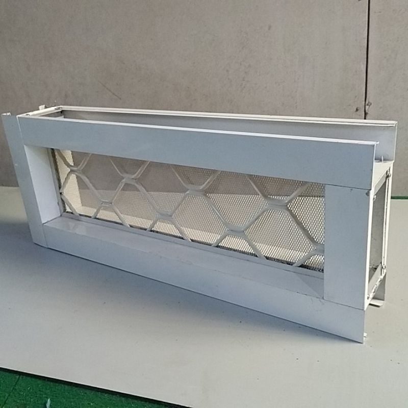 ventilasi(loster)kawat nyamuk alumunium 20x50 minimalis