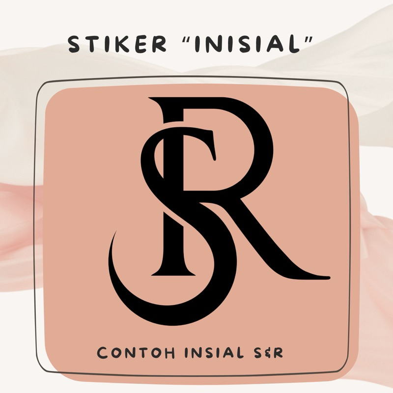 

STIKER CUTTING INISIAL DEKOR