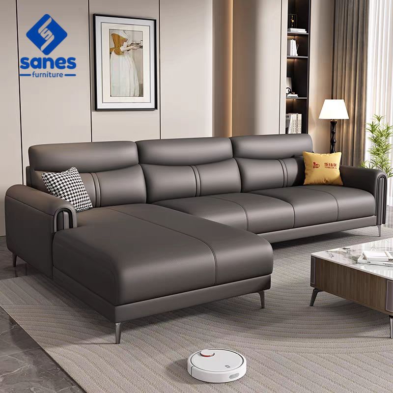 Sofa Minimalis Modern Kulit Empuk PROMO
