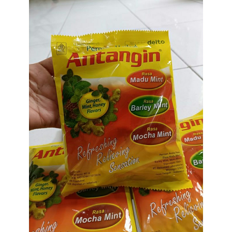 

permen antangin herbal isi 50 butir