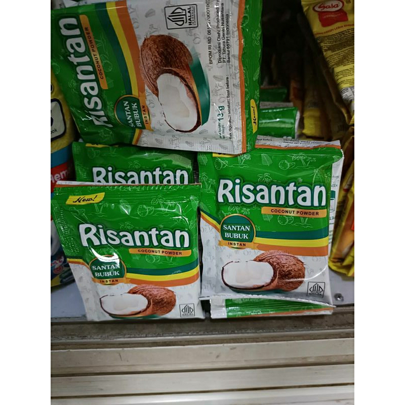

risantan santan bubuk instan