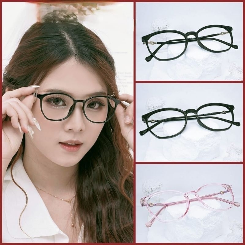 KACAMATA MINUS KACAMATA NORMAL FRAME 8175 BEST SELLER TREND