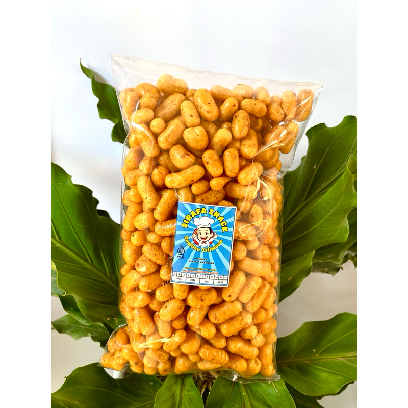 

PILUS RUJAK 500gr - Camilan Istimewa Snack Pedas manis (SIRAFA SNACK)