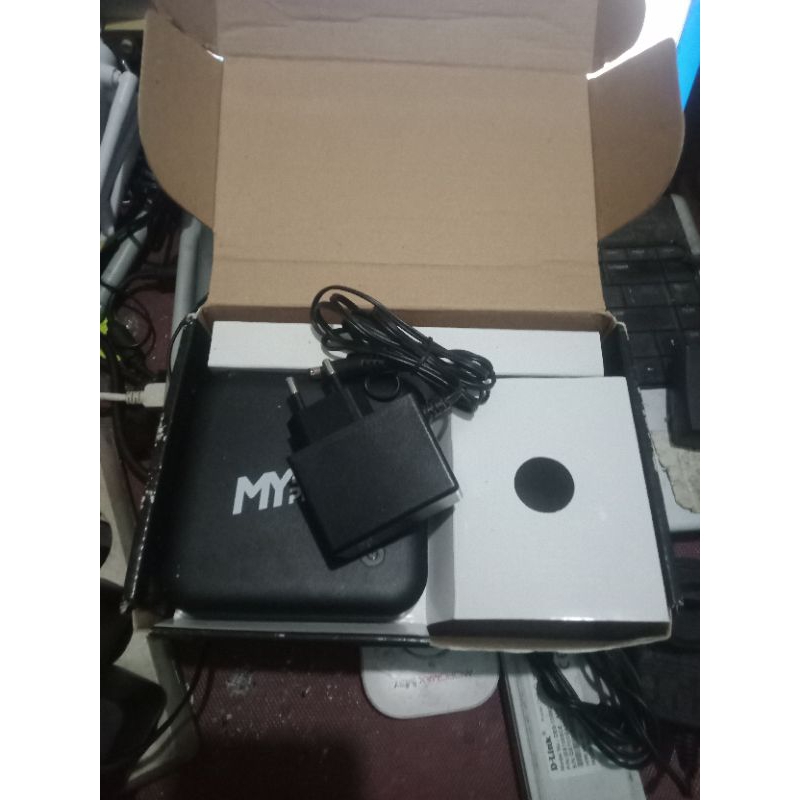 STB myrep ZX10 B866V2FA V3.3 +adaptor
