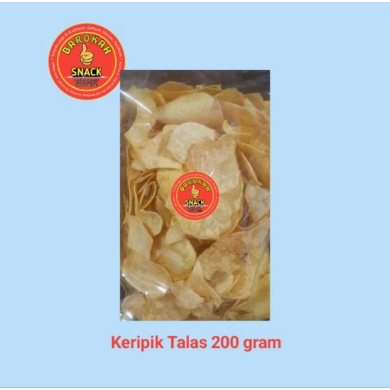 

Keripik Talas 200 gram