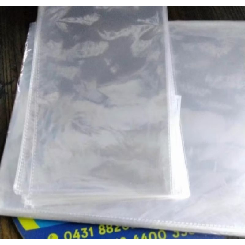 Plastik OPP Hut Jahit Double Seal @100pcs