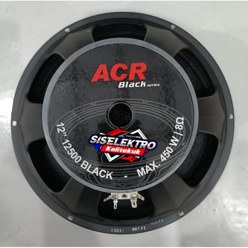 Speaker 12 Inch ACR 12500 BLACK acr 12500black series
