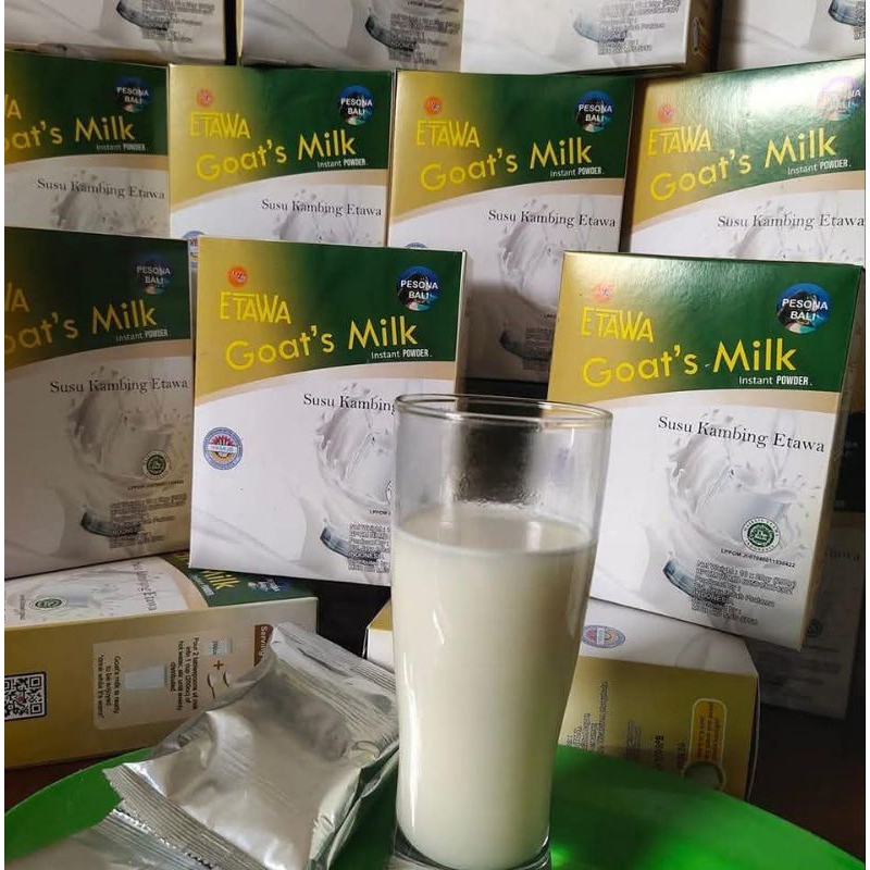 

Goat's Milk Susu kambing Etawa
