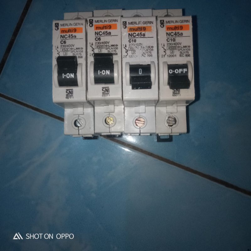 MCB MULTI KEPALA HITAM