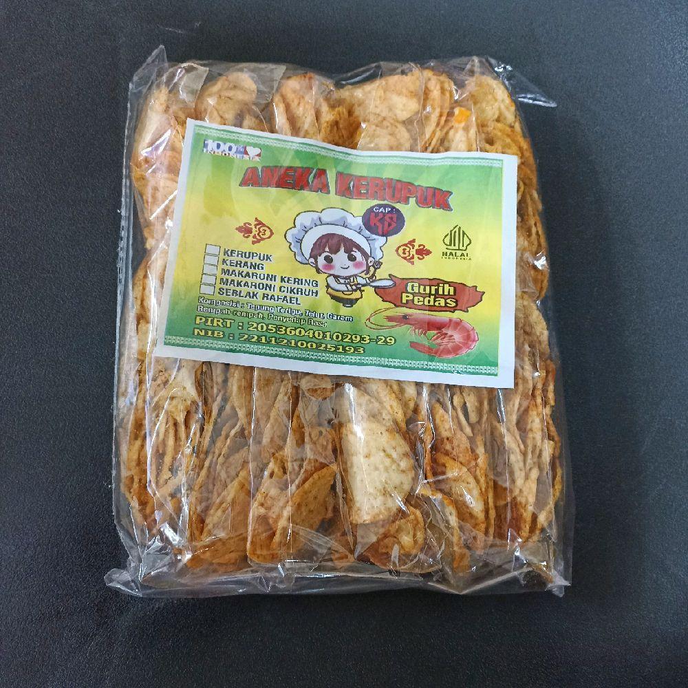 

kerupuk opak cap KS snack tradisional | isi 12 bks