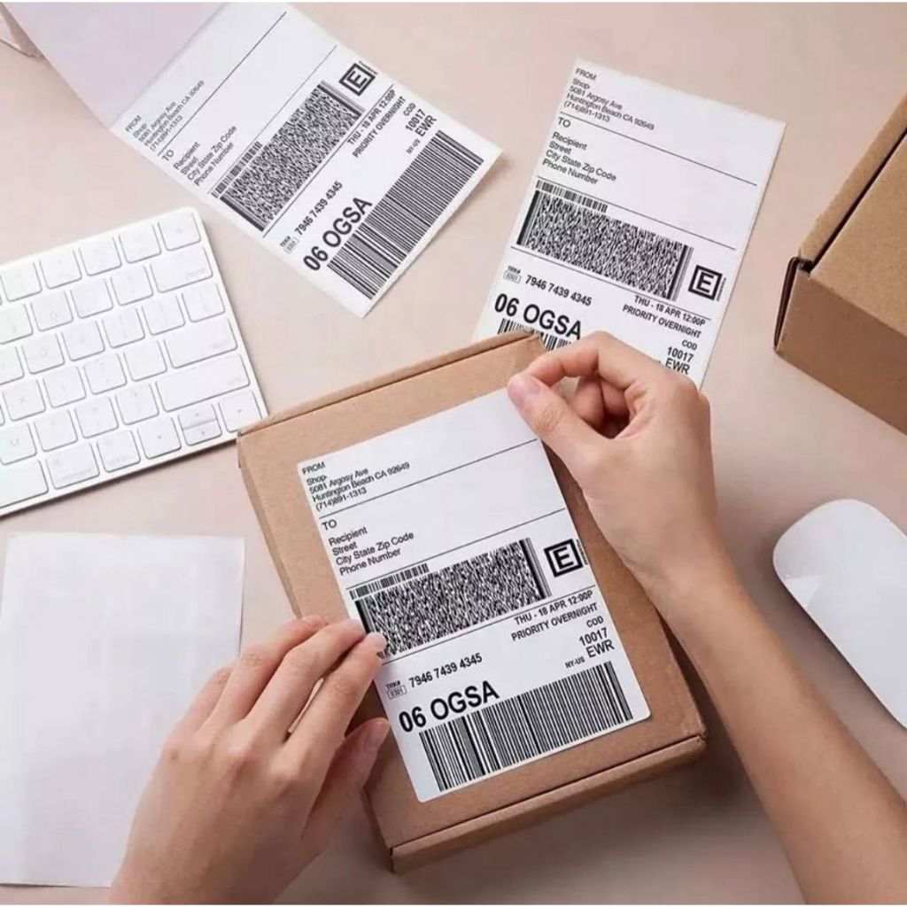 

THERMAL ROLL STIKER KERTAS RESI 100MM X 100MM X 500PCS