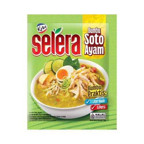 

KOBE SELERA BUMBU SOTO AYAM 75 GR 8995899624968