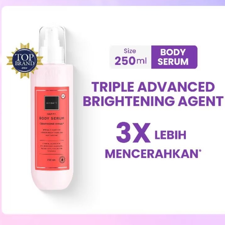 [Scarlett_Indonesia] Scarlett Happy Body Serum