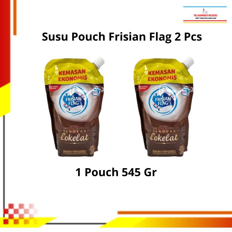 

[PAKET HEMAT ISI 2] Susu Pouch Coklat Frisian Flag 545 Gr PROMO MURAH