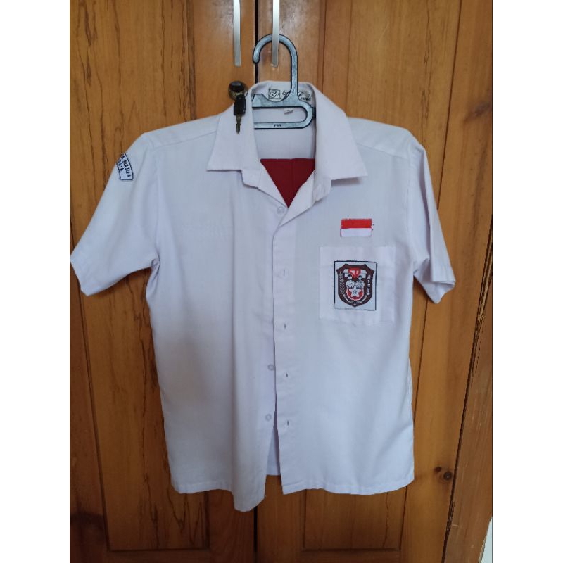 PRELOVED  baju seragam nasional SD