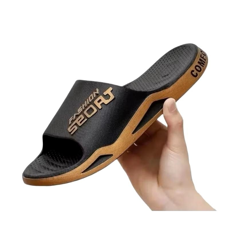 Sandal Slop Anak Laki Laki Ukuran Tanggung Sandal Slip ON Bahan Karet Premium
