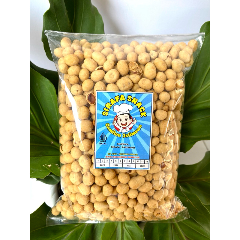 

KACANG BAWANG 500gr - Camilan Istimewa Snack Asin Gurih (SIRAFA SNACK)
