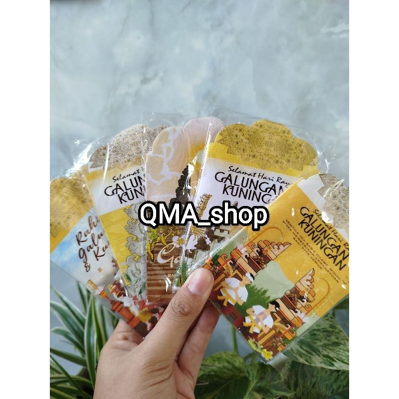 

Amplop Galungan & Kuningan Siap Pakai (Isi 10Pcs/Pak)