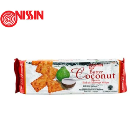 

NISSIN BUTTER COCONUT 200G