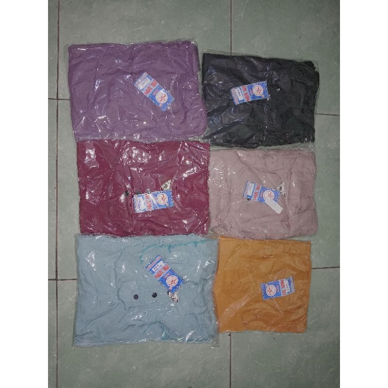 Setelan Alvin Jumbo Polos