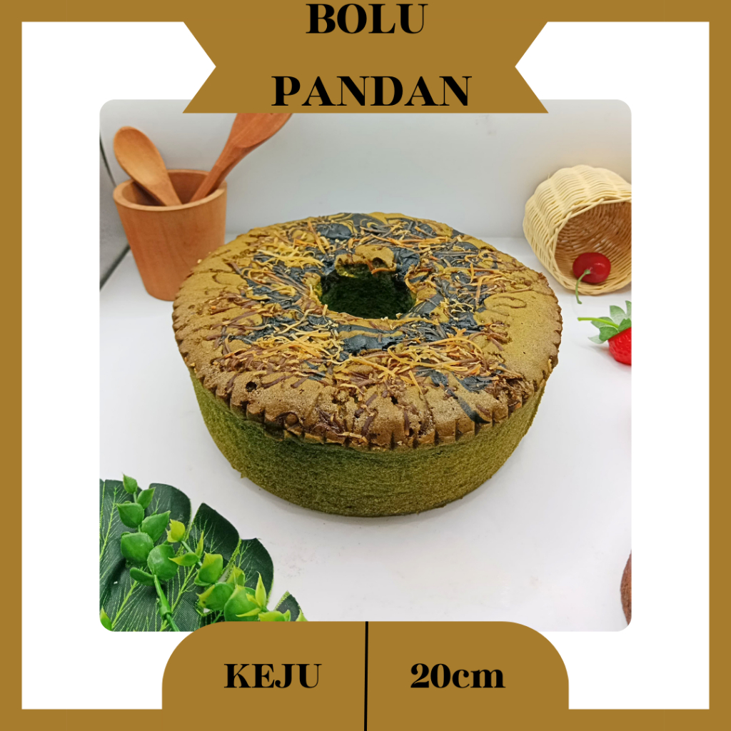

Kue Bolu Pandan Panggang / Marmer Cake / Bolu Marmer / Keju / Cake Marmer Keju