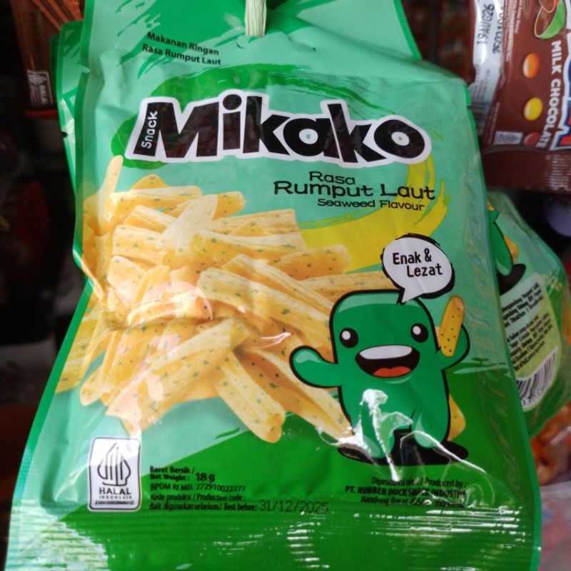 

mikako rumput laut isi 20 pcs