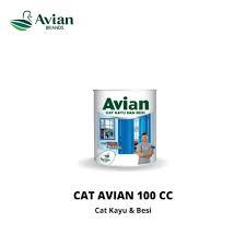 

CAT MINYAK KAYU & BESI AVIAN (100CC)
