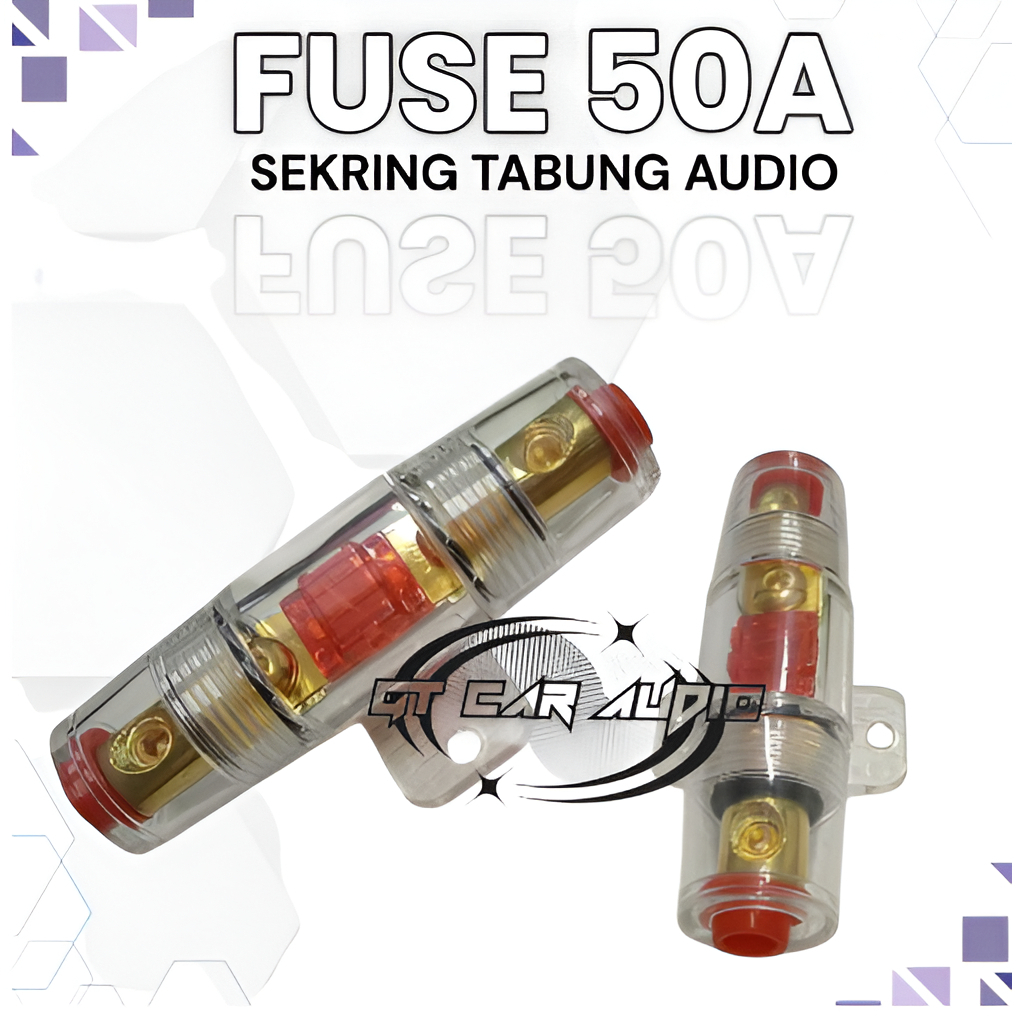 sekring audio mobil 50A sekering audio 50A Fuse audio 50A