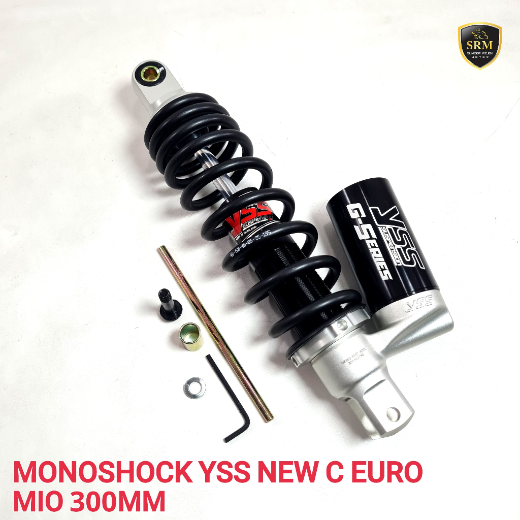 Monoshock YSS New C Euro Mio 300mm
