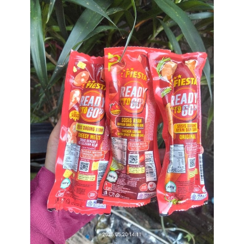 

fiesta ready to go sosis