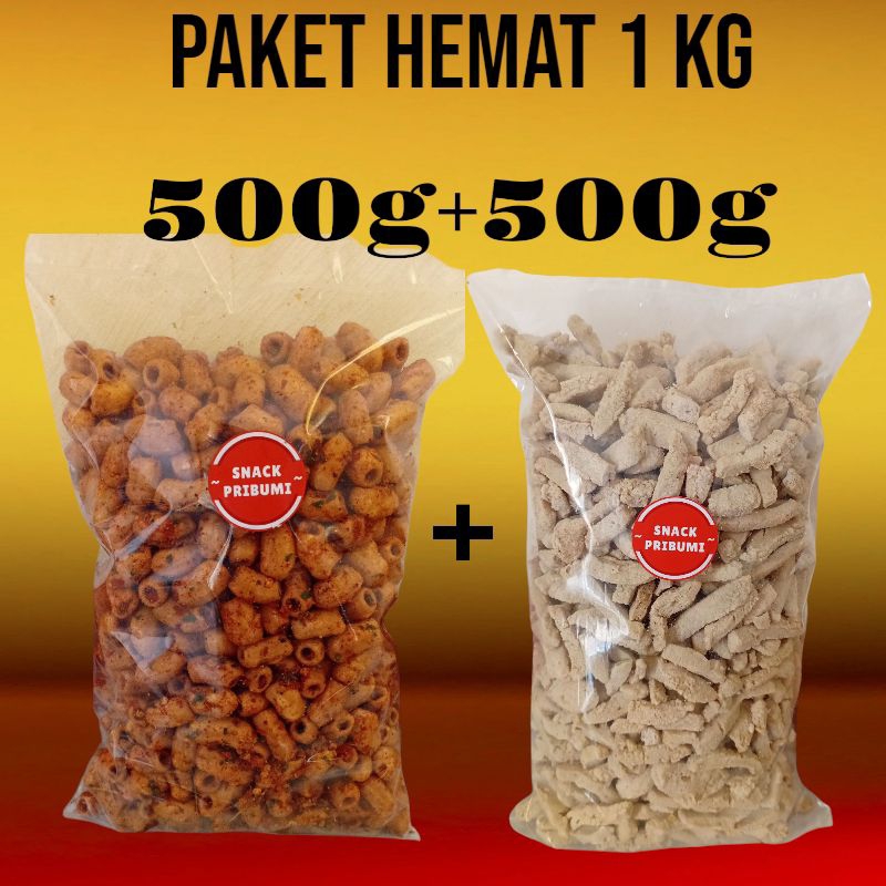 

Basreng Ori daun jeruk dam makaroni bantet 1 kg