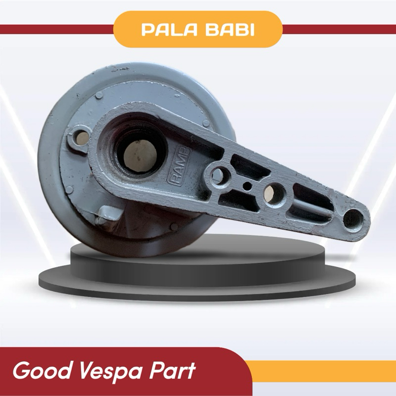 Fork depan pala babi untuk vespa Super, Sprint, Ps