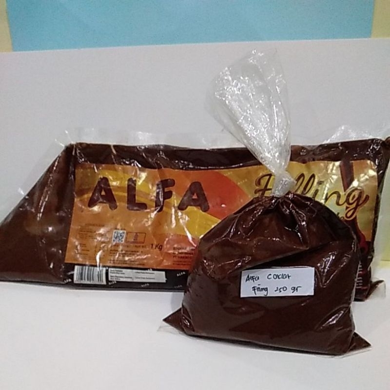 

ALFA COKLAT FILLING 250 GR REPACK