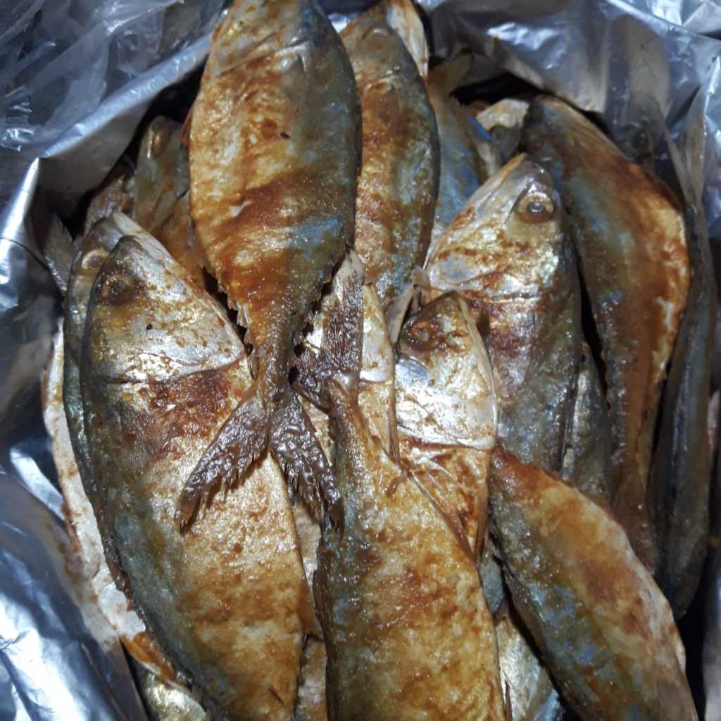 

Ikan Asin Peda Merah 250g - Traditional Salted Fish