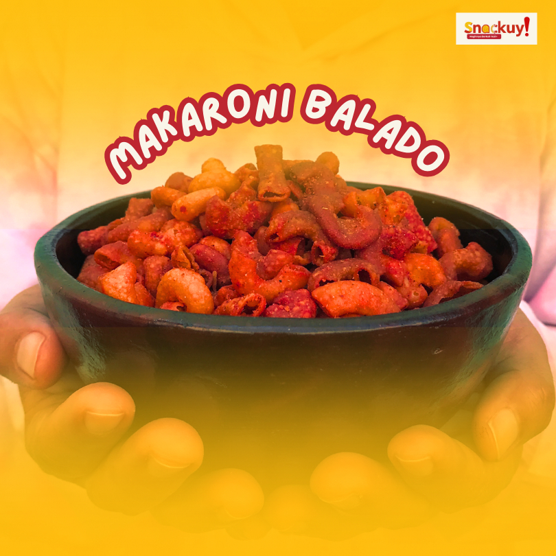 

Makaroni Balado Pedas Manis Gurih