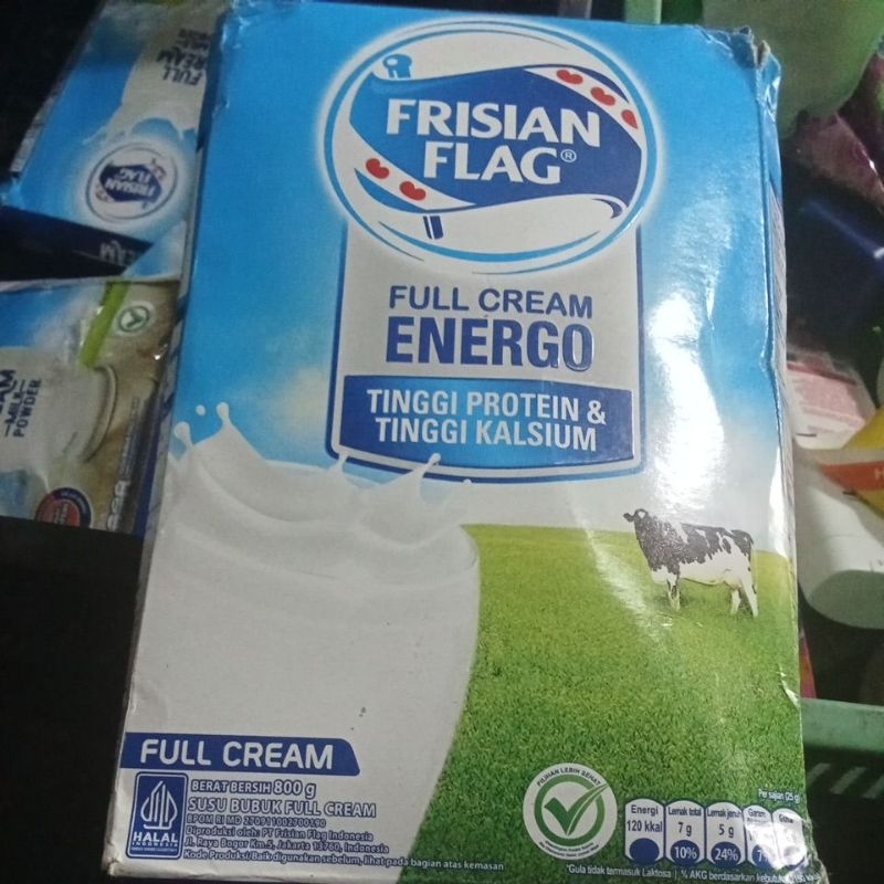 

Frisian flag susu 800g rijek dus