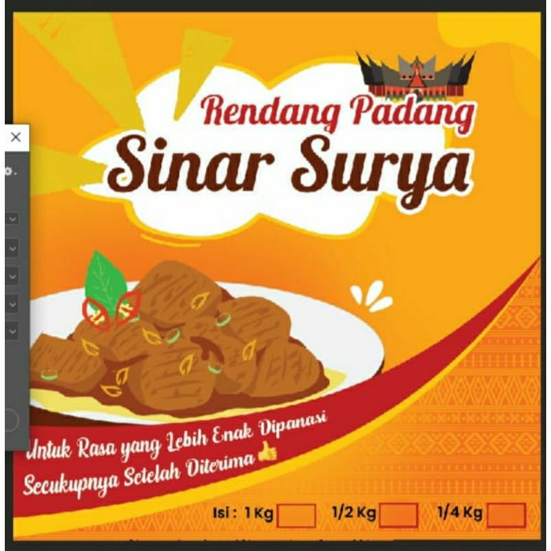 

Randang Dagiang 500gram 8 pcs