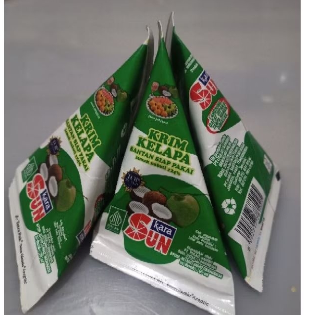 

SUN KARA SANTAN KELAPA bumbu masak 65ml 3pcs