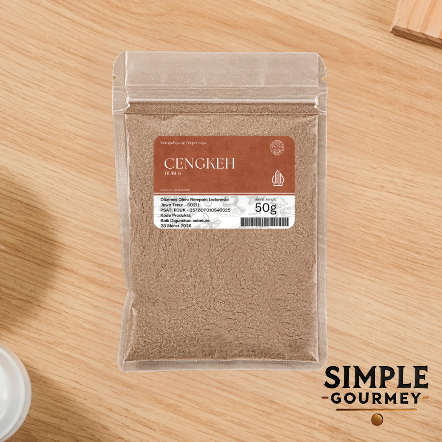 

Rempahi Cengkeh Bubuk 50 Gr