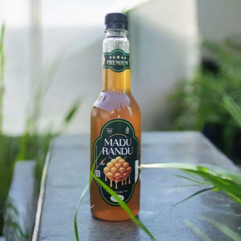 

Madu Randu PREMIUM Mabruuk 850 gr Kemasan Baru