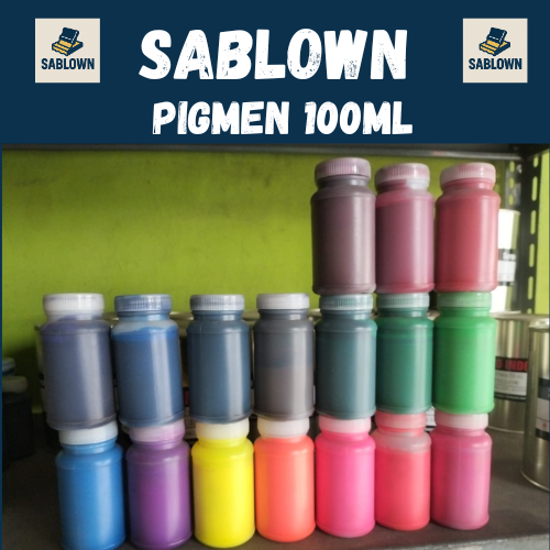 

CAT TEMBOK BIANG WARNA PIGMEN WARNA BASIS AIR 100ML BUKAN WARNA STABILO HITAM KUNING KUNING GELAP