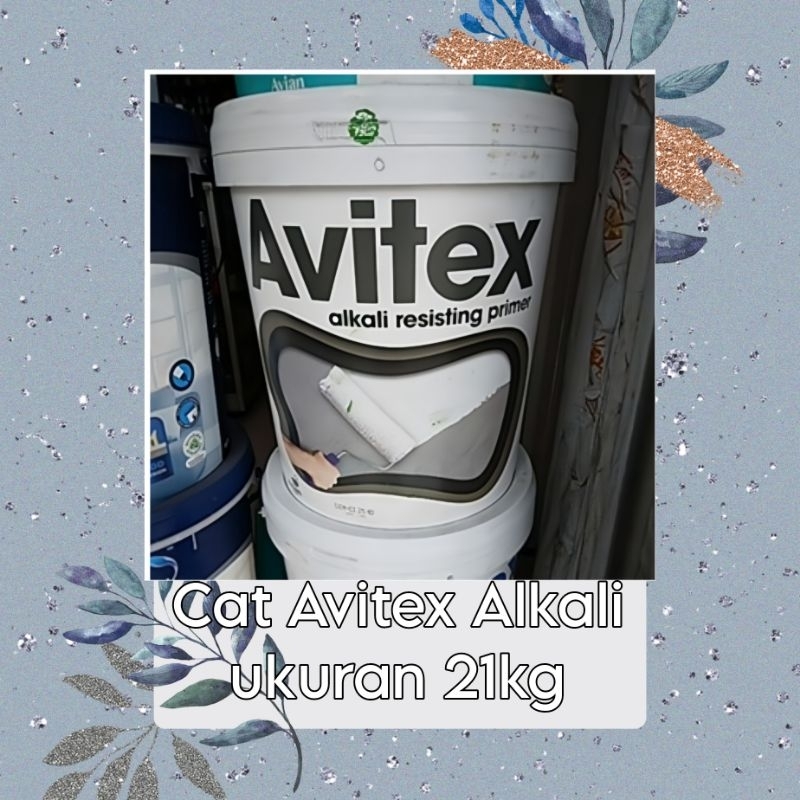 Cat dasar avitex, Avitex alkali resisting primer 21kg, cat tembok dasar avitex alkali 21 kg
