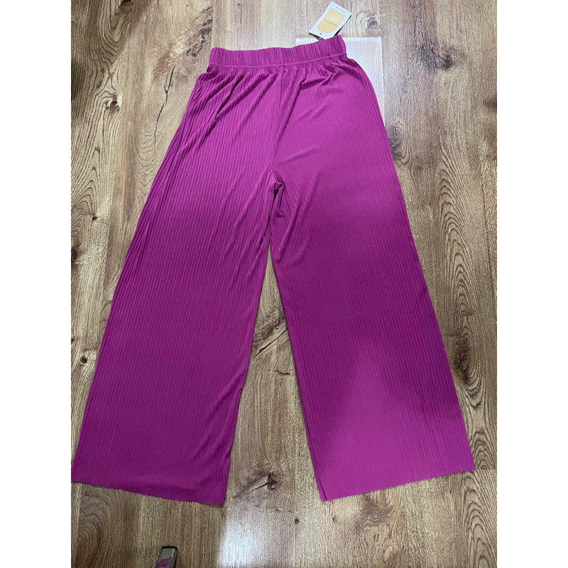 celana plisket bangkok import/celana import