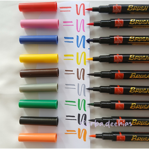 

BRUSHPEN / SPIDOL KALIGRAFI