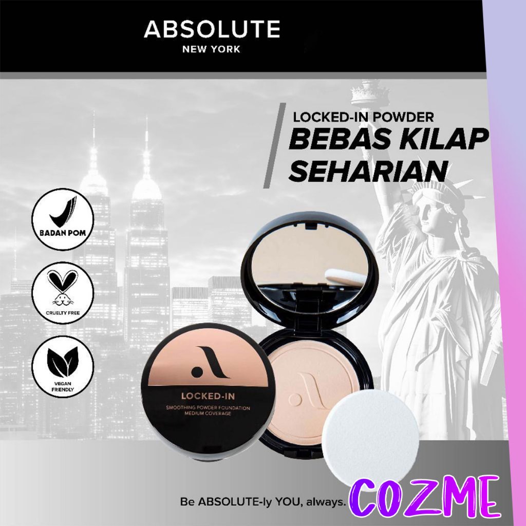 ABSOLUTE NEW YORK Locked In Silky Matte Finish