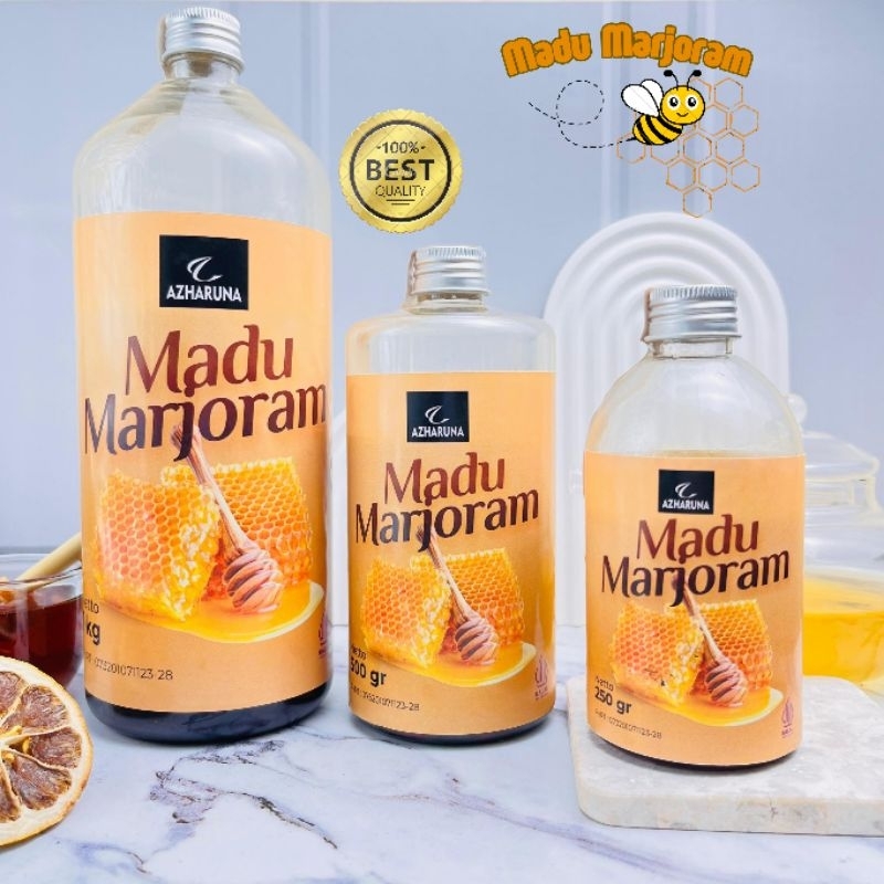 

Madu Marjoram Madu Mesir Original 100%