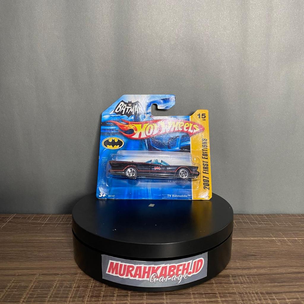 Hot Wheels 1966 TV Series Batmobile - Reguler Short Card 2006