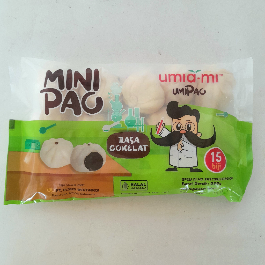 

UMIAMI minipao coklat 15s 235gr